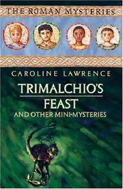 Cover of: Trimalchio's Feast and Other Mini-mysteries (Roman Mysteries)