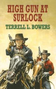 Cover of: High Gun at Surlock (Dales Western)