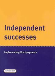 Cover of: Independent Success (Independent Living Programme)