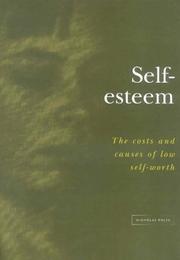 Self-esteem (Intervention Initiative Programme) by Nicholas Emler