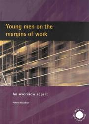 Cover of: Young Men on the Margins of Work (Work & Opportunity)
