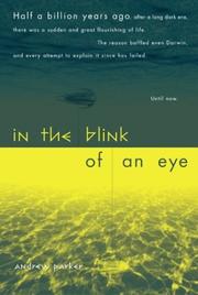 Cover of: In the Blink of an Eye by Andrew Parker