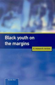 Cover of: Black Youth on the Margins by Ravinder Barn