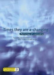 Cover of: Times They Are A-Changing (Drug & Alcohol)