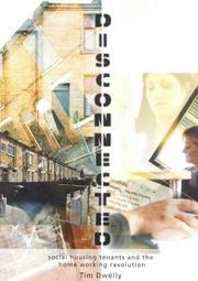 Cover of: Disconnected: Social Housing Tenants and the Home Working Revolution