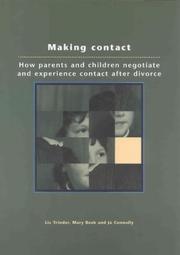 Cover of: Making Contact (Family Change)