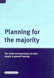 Cover of: Planning for the Majority