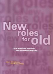 Cover of: New Roles for Old