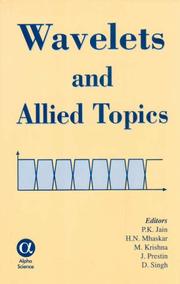 Cover of: Wavelets And Allied Topics | 