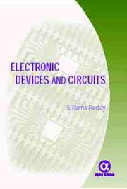 Cover of: Electronic Devices and Circuits by S. Rama Reddy, S. Rama Reddy