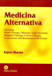 Cover of: Medicina Alternativa by Rajeev Sharma