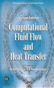 Cover of: Computational Fluid Flow And Heat Transfer