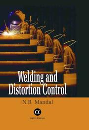 Cover of: Welding And Distortion Control