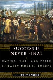 Cover of: Success Is Never Final by Geoffrey Parker