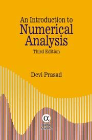 Cover of: Introduction to Numerical Analysis