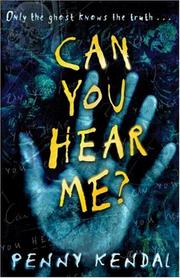 Cover of: Can You Hear Me?