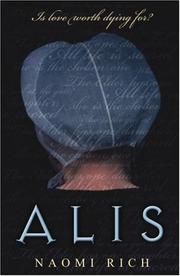 Cover of: Alis | Naomi Rich