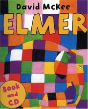 Cover of: Elmer (Book and CD) by David Mckee