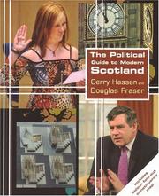 Cover of: Political Map of Scotland