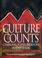 Cover of: Culture Counts