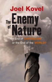 Cover of: The Enemy of Nature: The End of Capitalism or the End of the World?, Second Edition