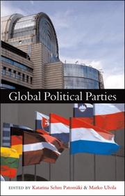Cover of: Global Political Parties