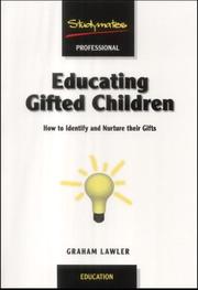 Cover of: Educating Gifted Children (Studymates)