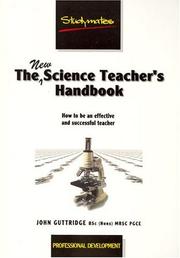 New Science Teacher's Handbook by John Guttridge