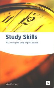 Cover of: Study Skills: Maximize Your Time to Pass Exams (In-Focus - a Studymates Series)