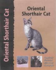 Cover of: Oriental Shorthair Cat by Maria Graciete Coelho