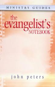 Cover of: The Evangelist's Notebook