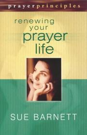 Cover of: Renewing Your Prayer Life