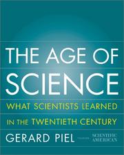 The Age of Science by Gerard Piel
