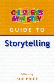 Children's ministry guide to storytelling by Sue Price, Ruth Alliston