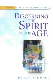 Cover of: Discerning the Spirit of the Age