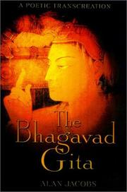 Cover of: The Bhagavad Gita: A Poetic Transcreation