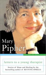 Cover of: Letters to a young therapist by Mary Bray Pipher