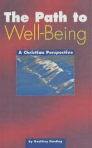 Cover of: The Path to Well-being: A Christian Perspective