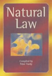 Cover of: Natural Law