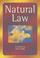 Cover of: Natural Law