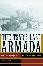Cover of: The tsar's last armada by Konstantin Pleshakov