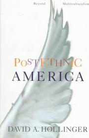 Cover of: Postethnic America: beyond multiculturalism