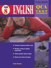 Cover of: English Test Techniques (Qca Test Techniques)