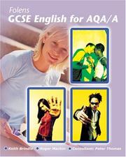 Cover of: GCSE English