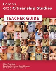 Cover of: GCSE Citizenship Studies
