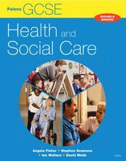 Cover of: GCSE Health and Social Care (Health & Social Care)