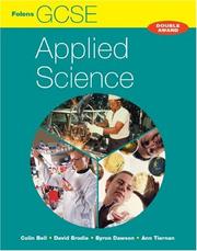 Cover of: GCSE Applied Science (Gcse in Applied Science Double)