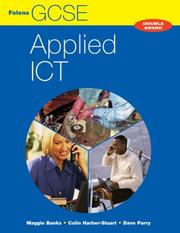 Cover of: GCSE Applied ICT (Gcse in Applied Ict Double)