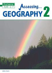 Cover of: Geography (Primary Accessing) by John Corn, John Corn