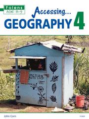 Cover of: Geography (Primary Accessing) by John Corn, John Corn